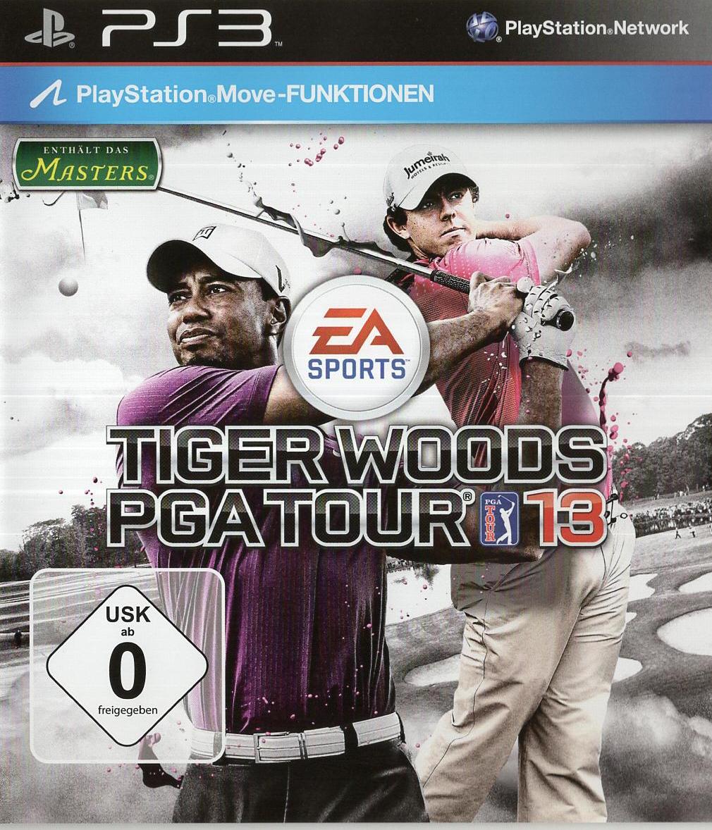 Tiger Woods PGA Tour 13 - PlayStation 3 Vorderseite