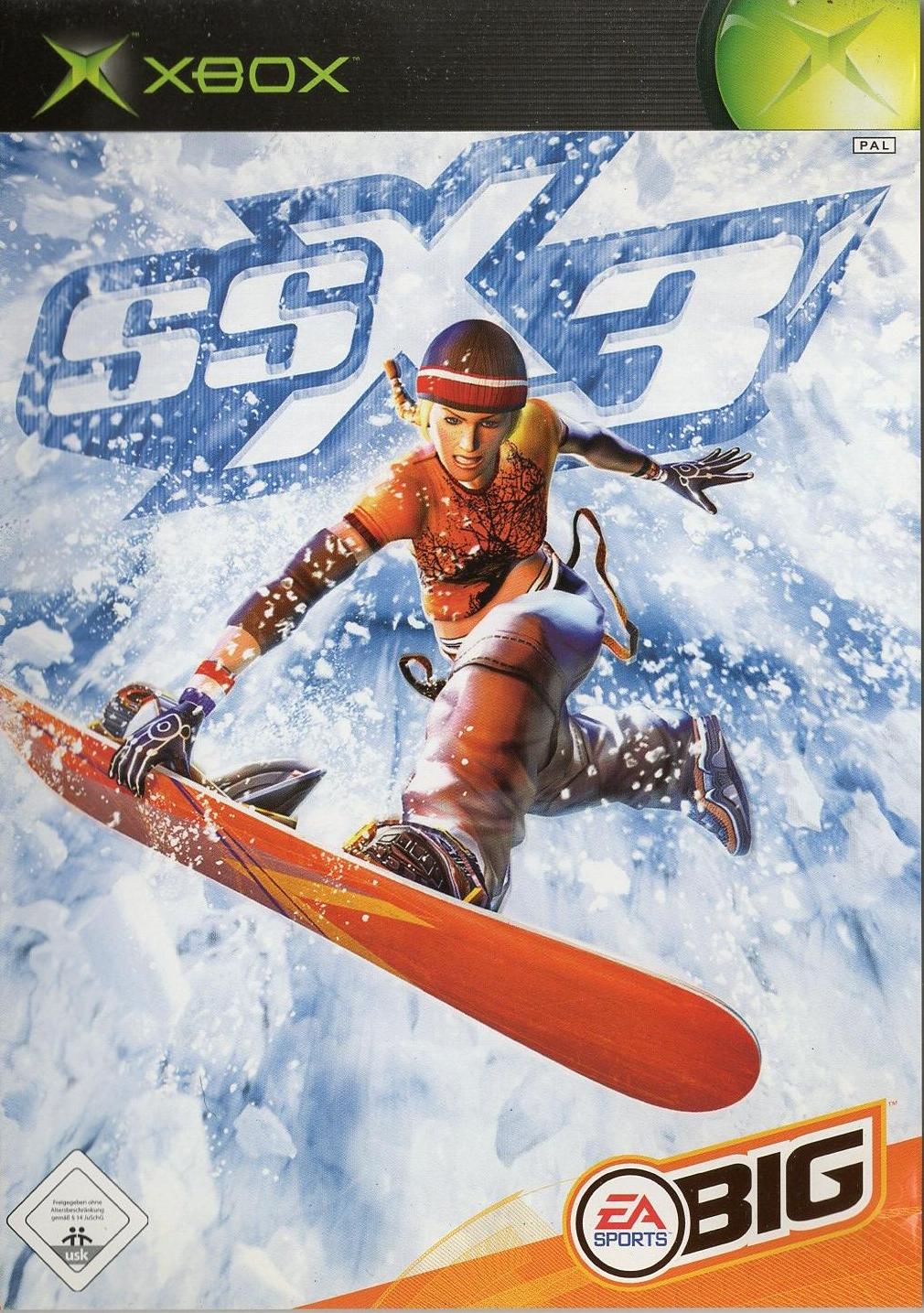 SSX 3 - Xbox Vorderseite