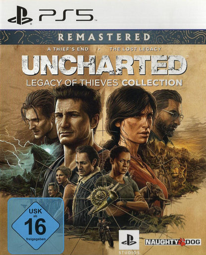 Uncharted: Legacy of Thieves Collection - PlayStation 5 Vorderseite