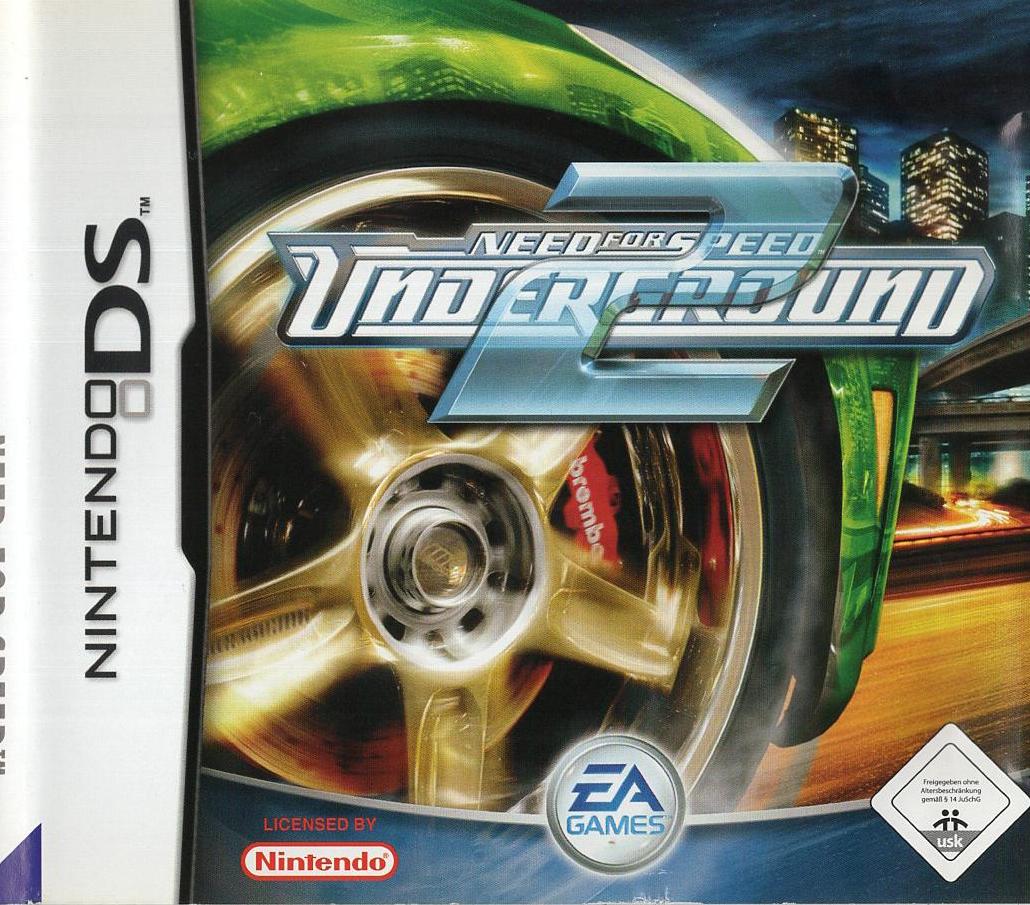 Need for Speed Underground 2 - Nintendo DS Vorderseite