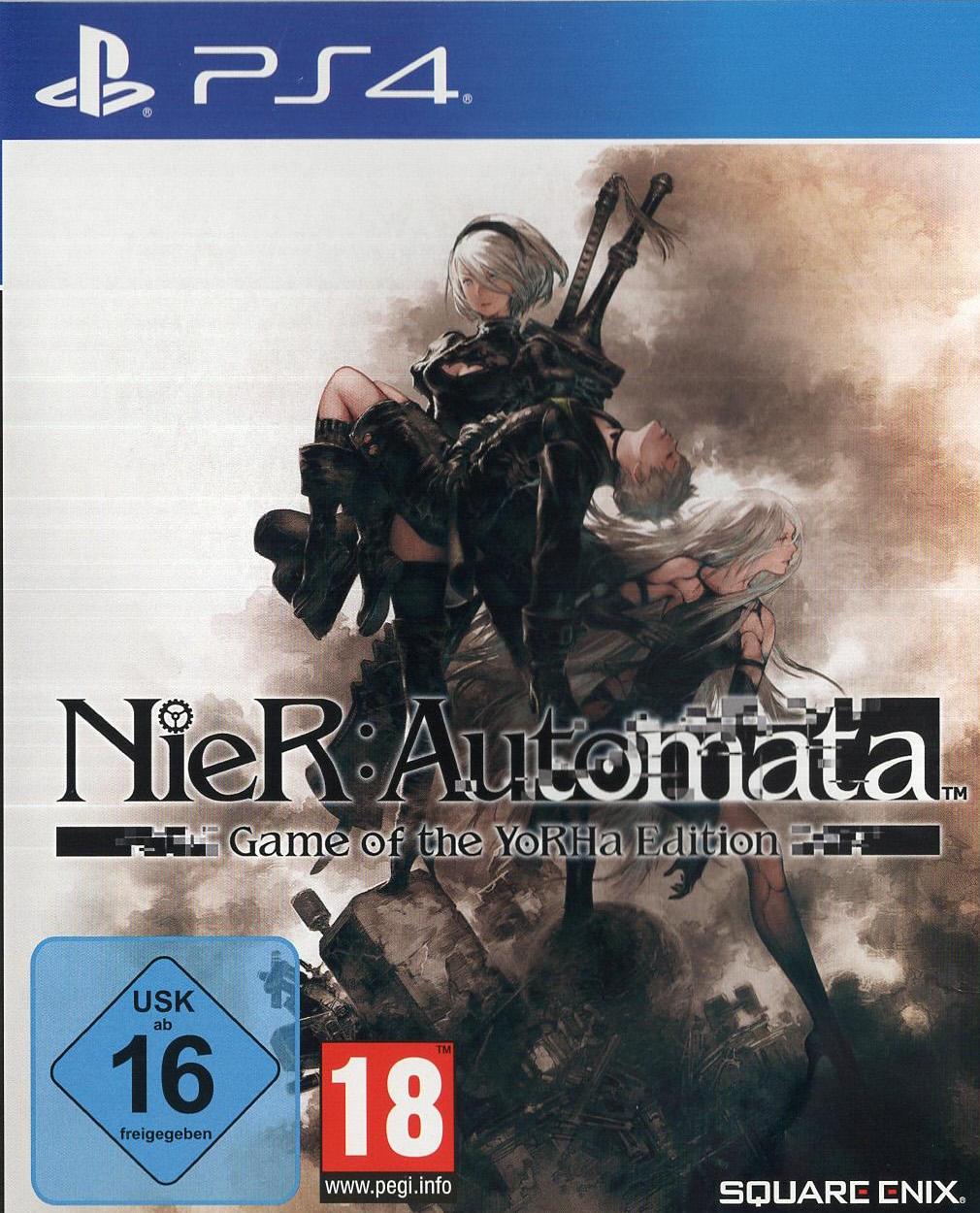 NieR: Automata Game of the YoRHa Edition - PlayStation 4 Vorderseite