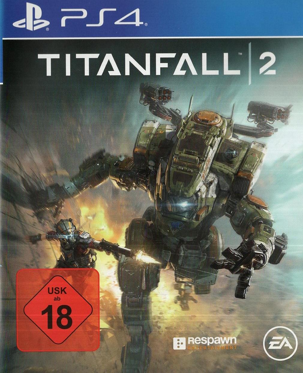 Titanfall 2 - PlayStation 4 Vorderseite