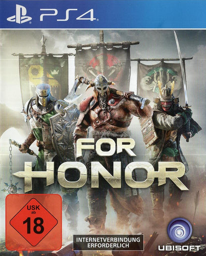 For Honor - PlayStation 4 Vorderseite
