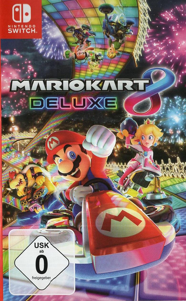 Mario Kart 8 Deluxe - Nintendo Switch Vorderseite