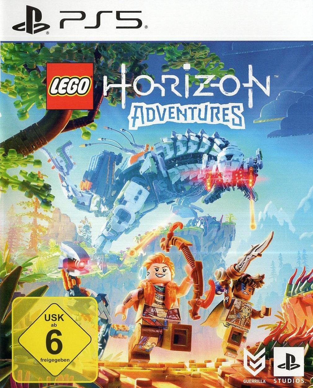 LEGO Horizon Adventures - PlayStation 5 Vorderseite