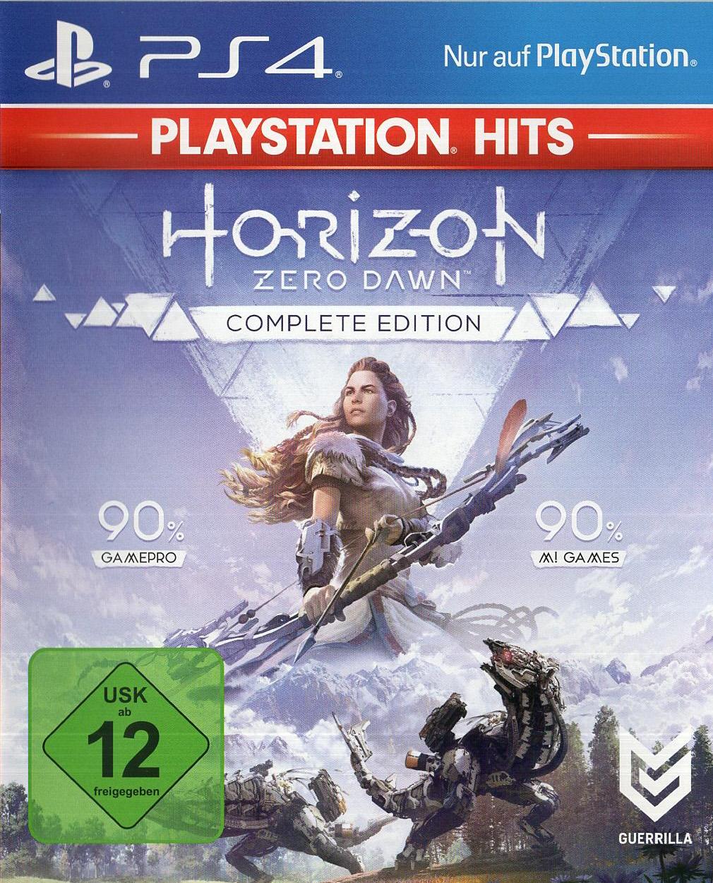 Horizon Zero Dawn Complete Edition - PlayStation 4 Vorderseite