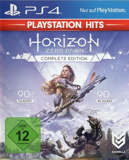Horizon Zero Dawn Complete Edition - PlayStation 4 Vorderseite
