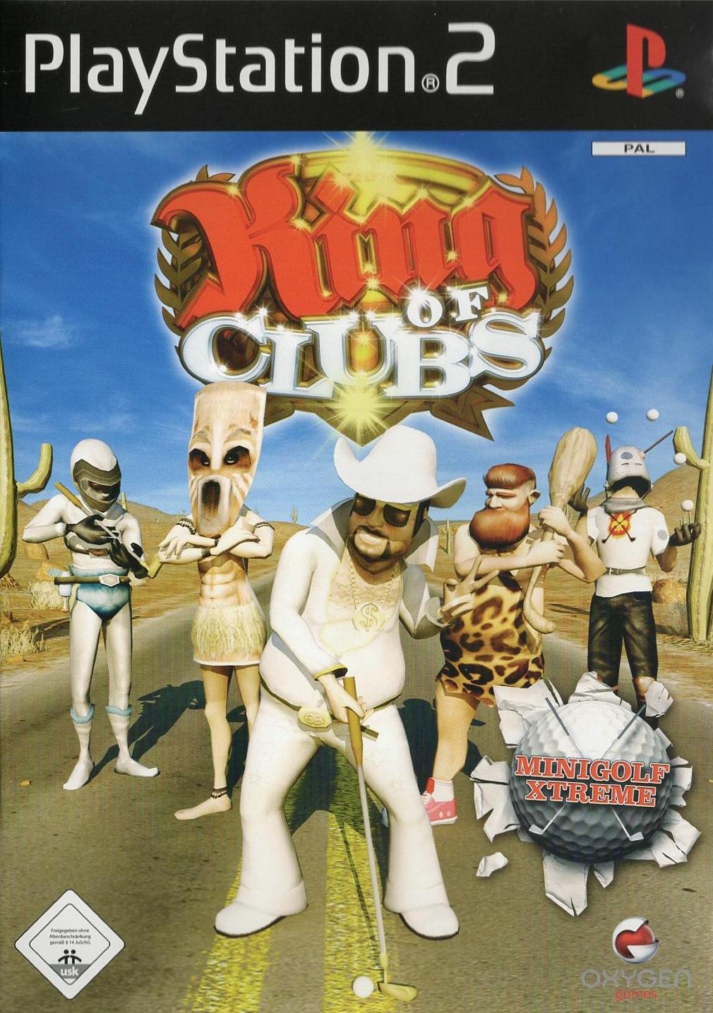 King of Clubs - PlayStation 2 Vorderseite