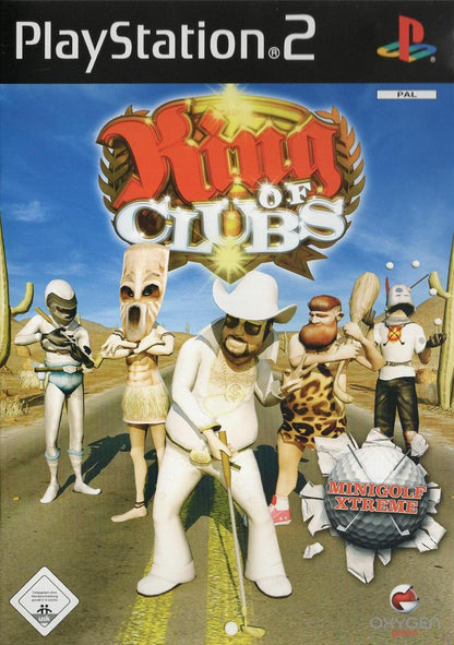 King of Clubs - PlayStation 2 Vorderseite