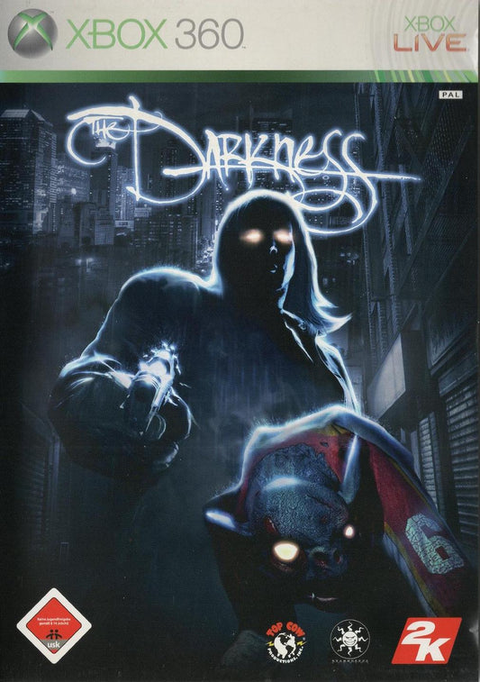 The Darkness - Xbox 360 Vorderseite