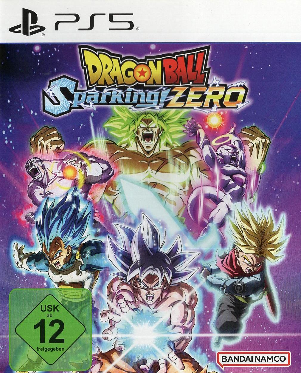 Dragon Ball: Sparking! Zero - PlayStation 5 Vorderseite