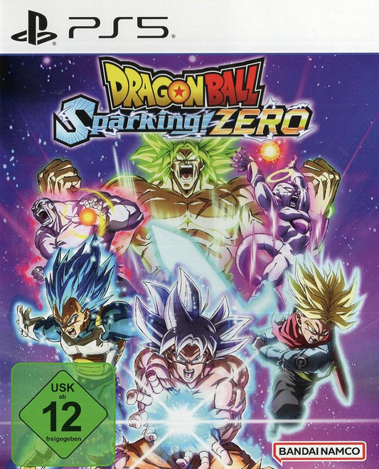 Dragon Ball: Sparking! Zero - PlayStation 5 Vorderseite