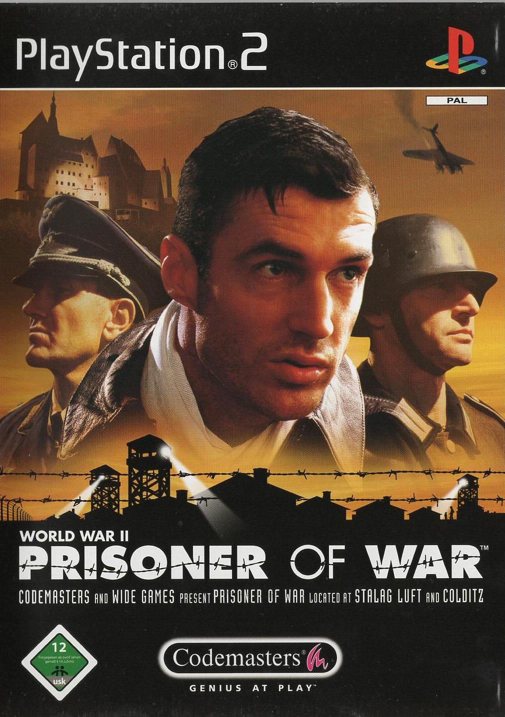 Prisoner of War - PlayStation 2 Vorderseite