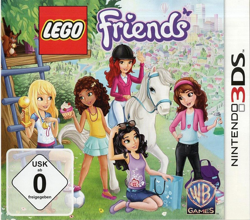 LEGO Friends - Nintendo 3DS Vorderseite