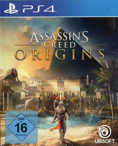 Assassin's Creed Origins - PlayStation 4 Vorderseite