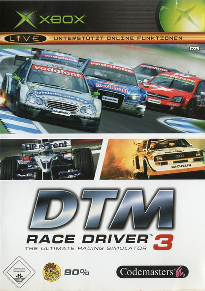DTM Race Driver 3 - Xbox Vorderseite