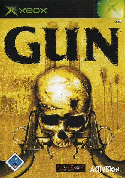 Gun - Xbox Vorderseite