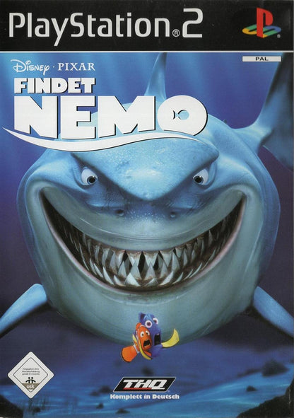 Findet Nemo - PlayStation 2 Vorderseite