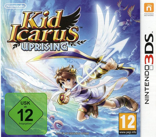 Kid Icarus: Uprising - Nintendo 3DS Vorderseite