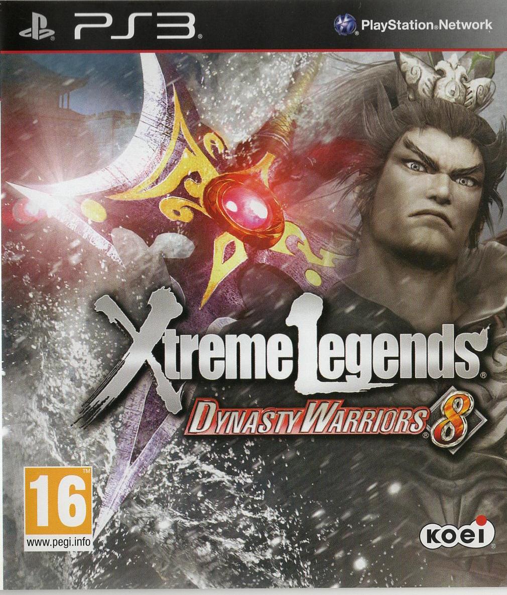 Dynasty Warriors 8: Xtreme Legends - PlayStation 3 Vorderseite