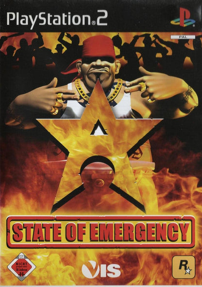 State Of Emergency - PlayStation 2 Vorderseite