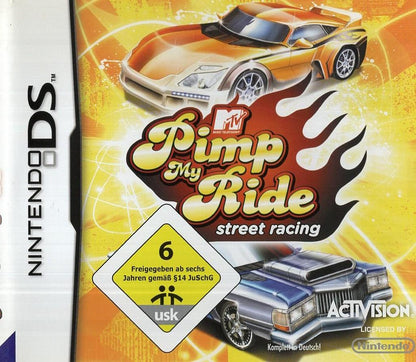 Pimp My Ride: Street Racing - Nintendo DS Vorderseite