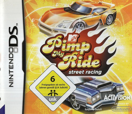 Pimp My Ride: Street Racing - Nintendo DS Vorderseite