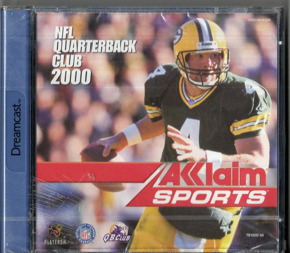 NFL Quarterback Club 2000 - Sega Dreamcast - Neu Vorderseite