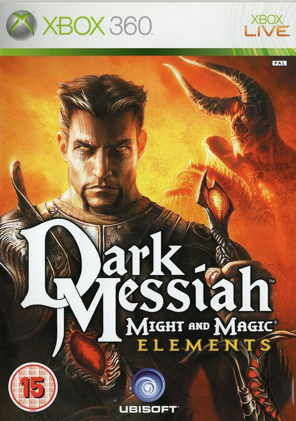 Dark Messiah of Might and Magic: Elements - Xbox 360 Vorderseite