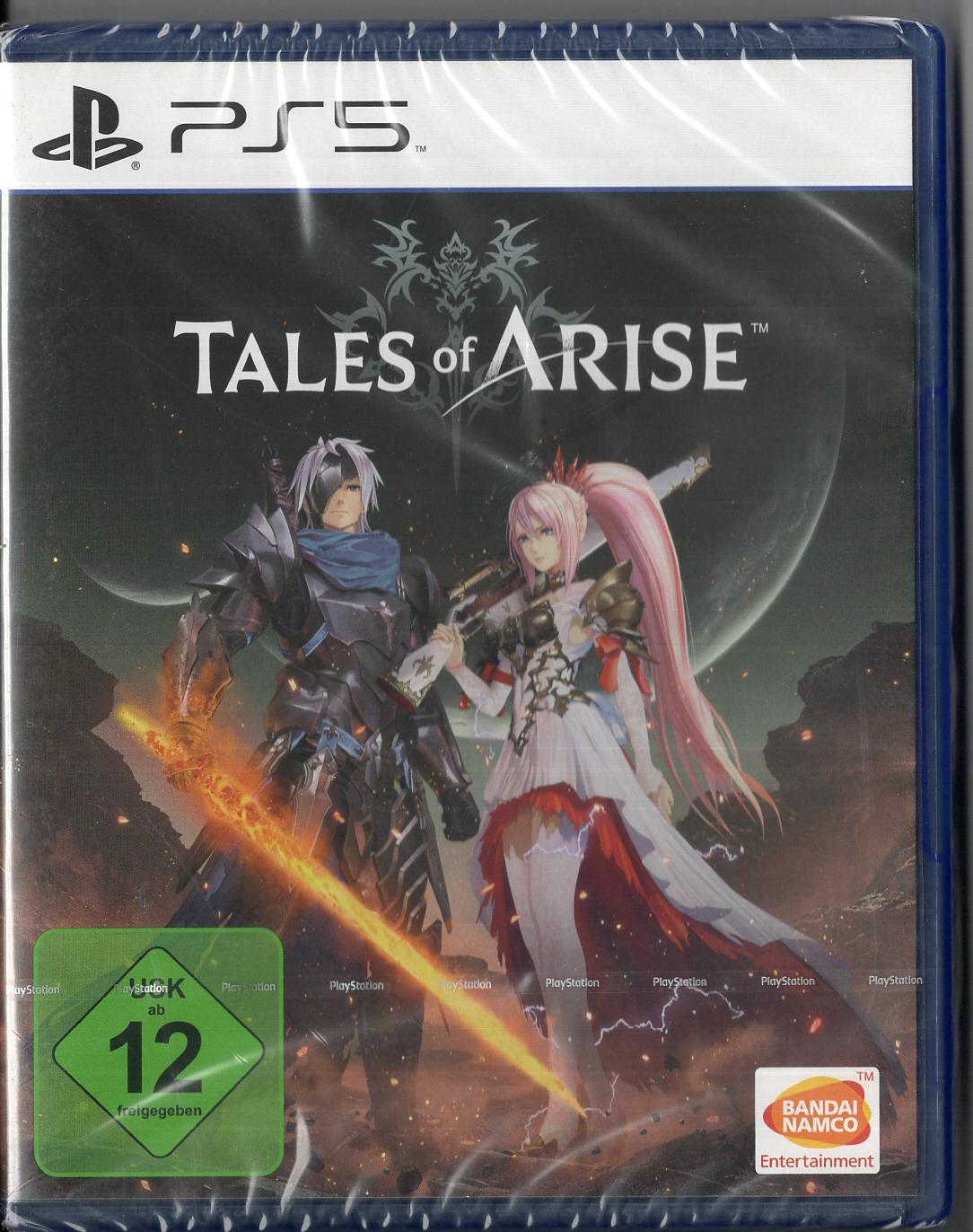 Tales of Arise - PlayStation 5 - Neu Vorderseite