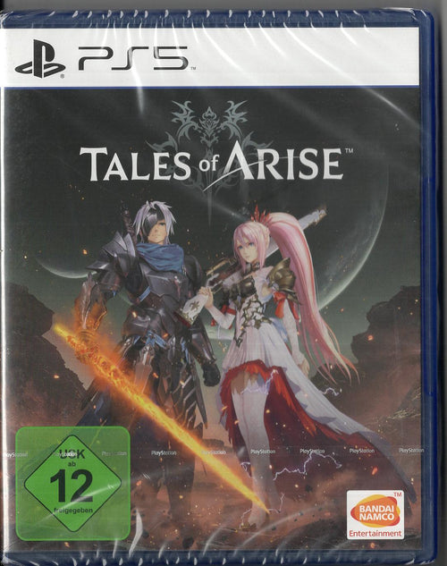 Tales of Arise - PlayStation 5 - Neu Vorderseite