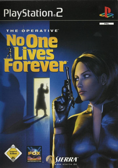 The Operative: No One Lives Forever - PlayStation 2 Vorderseite