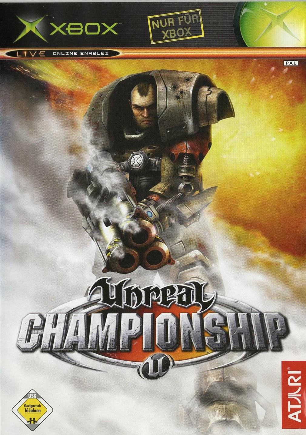 Unreal Championship - Xbox Vorderseite