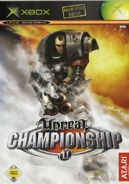 Unreal Championship - Xbox Vorderseite
