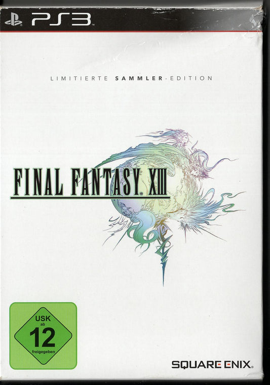 Final Fantasy XIII Limitierte Sammler-Edition PlayStation 3 - Neu Vorderseite