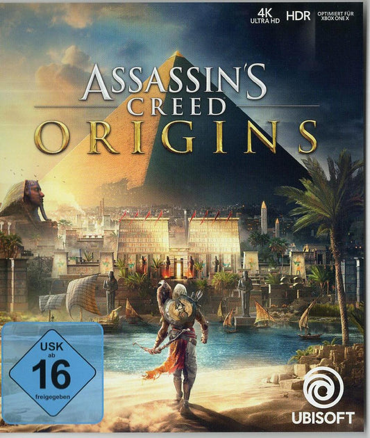 Assassin's Creed Origins - Xbox One Vorderseite