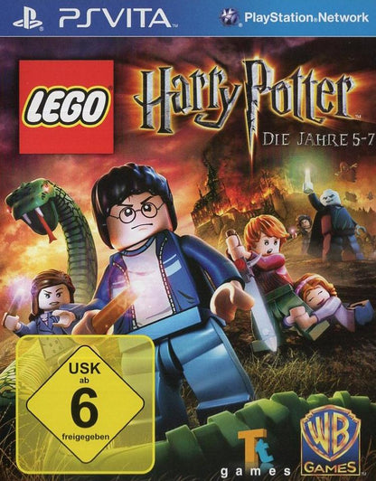 LEGO Harry Potter: Die Jahre 5-7 - PlayStation Vita Vorderseite
