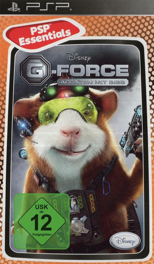 Disney G-Force - Agenten mit Biss - PlayStation Portable Vorderseite