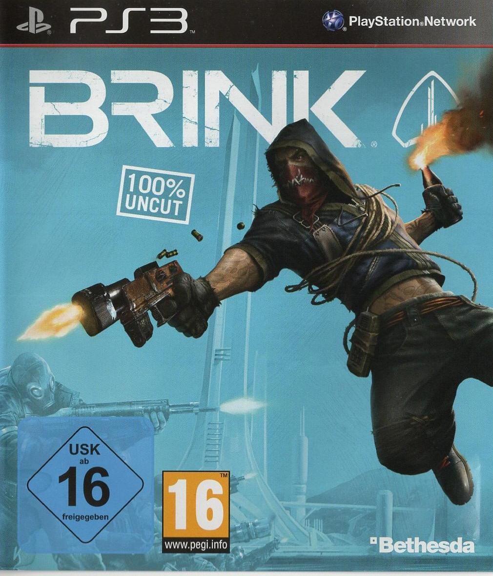 Brink - PlayStation 3 Vorderseite