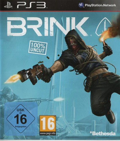 Brink - PlayStation 3 Vorderseite
