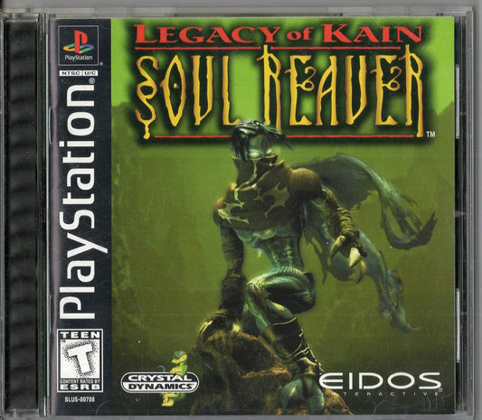 Legacy of Kain: Soul Reaver - PlayStation 1 NTSC Vorderseite