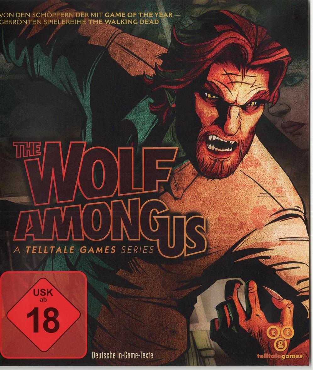 The Wolf Among Us - Xbox One Vorderseite