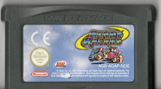 Penny Racers - Game Boy Advance - Modul Vorderseite