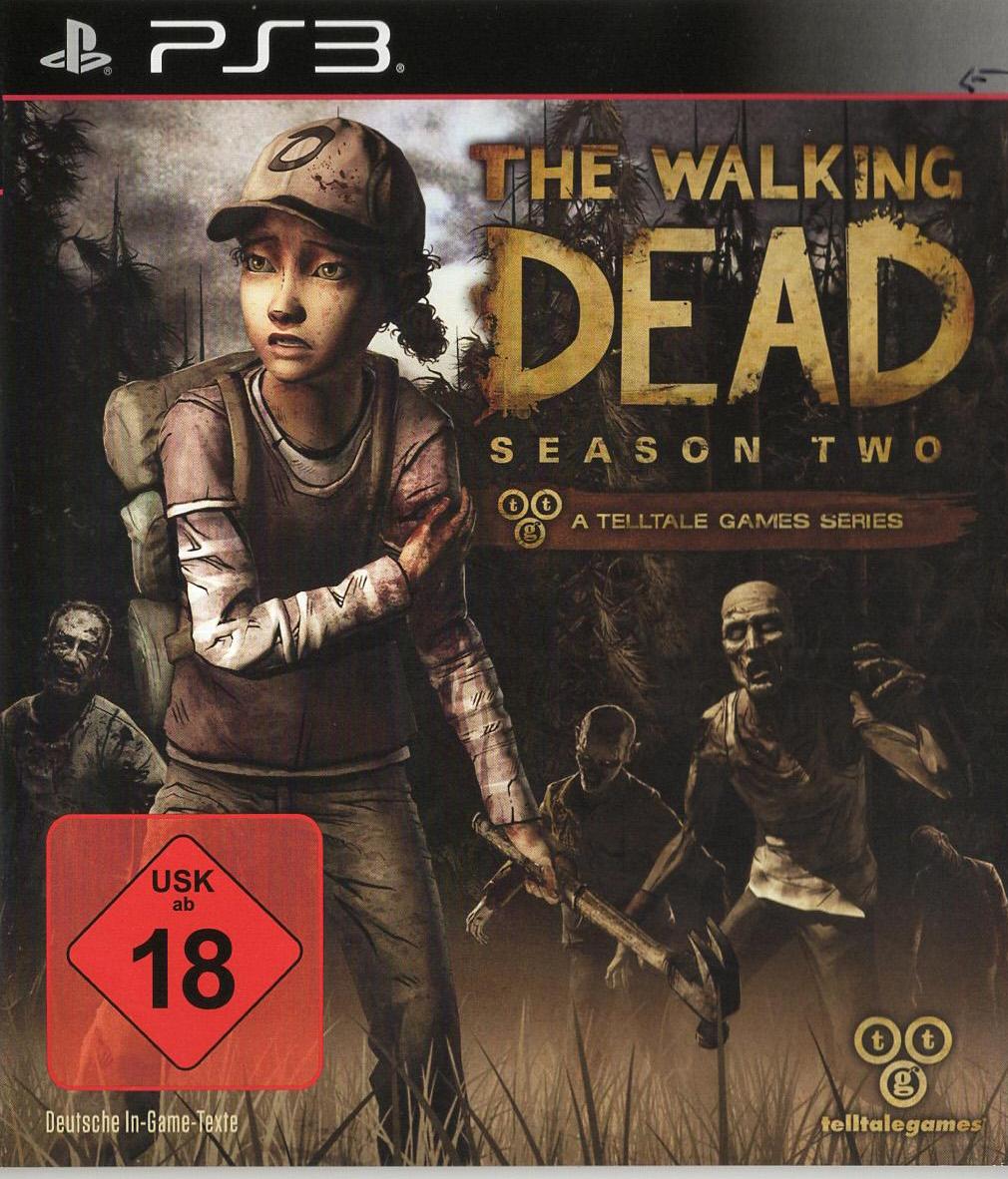 The Walking Dead: Season Two - PlayStation 3 Vorderseite