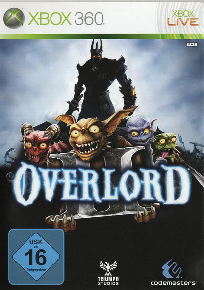 Overlord - Xbox 360 Vorderseite