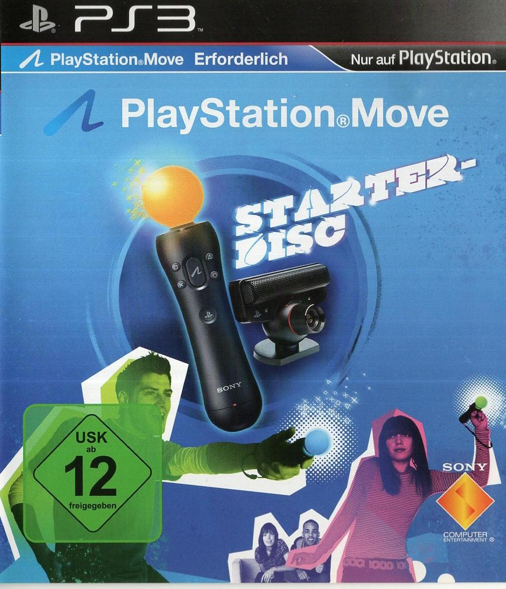 PlayStation Move Starter-Disc - PlayStation 3 Vorderseite