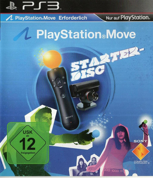PlayStation Move Starter-Disc - PlayStation 3 Vorderseite