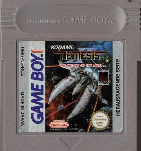Nemesis - Game Boy - Modul Vorderseite