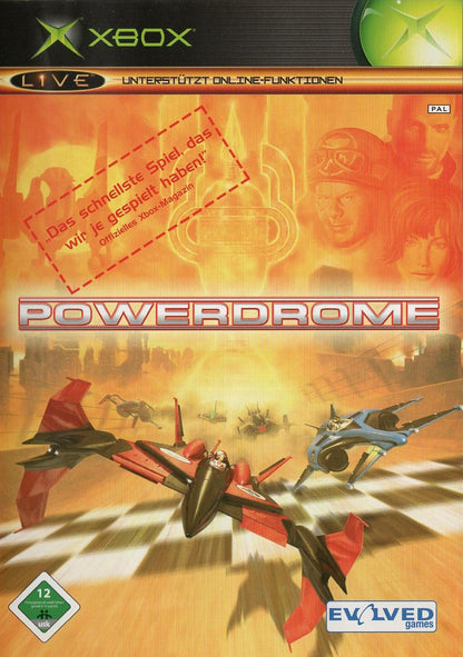 Powerdrome - Xbox Vorderseite