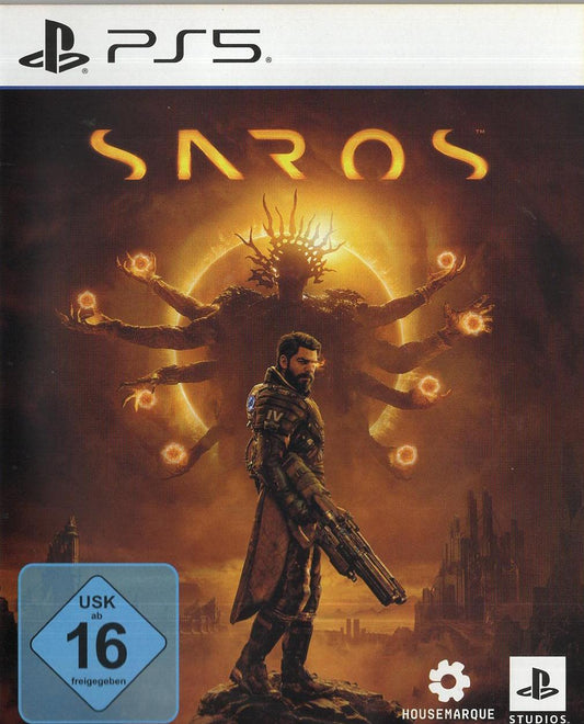 Saros - PlayStation 5 Vorderseite